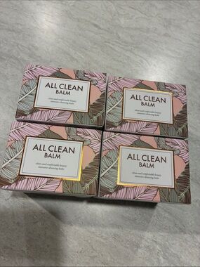 Cleansing Balm - Pink & Green Packaging